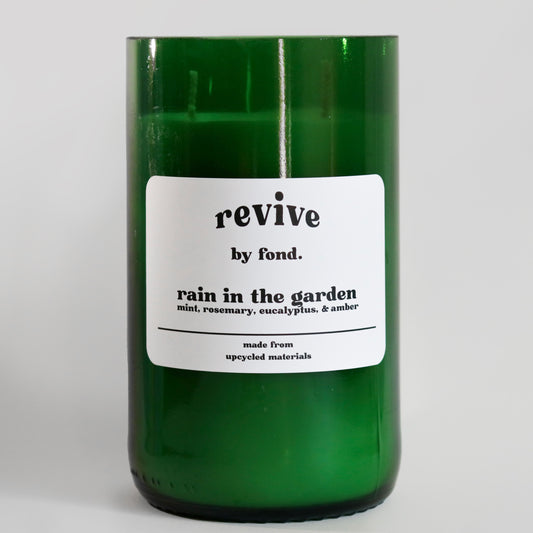 rain in the garden (revive)